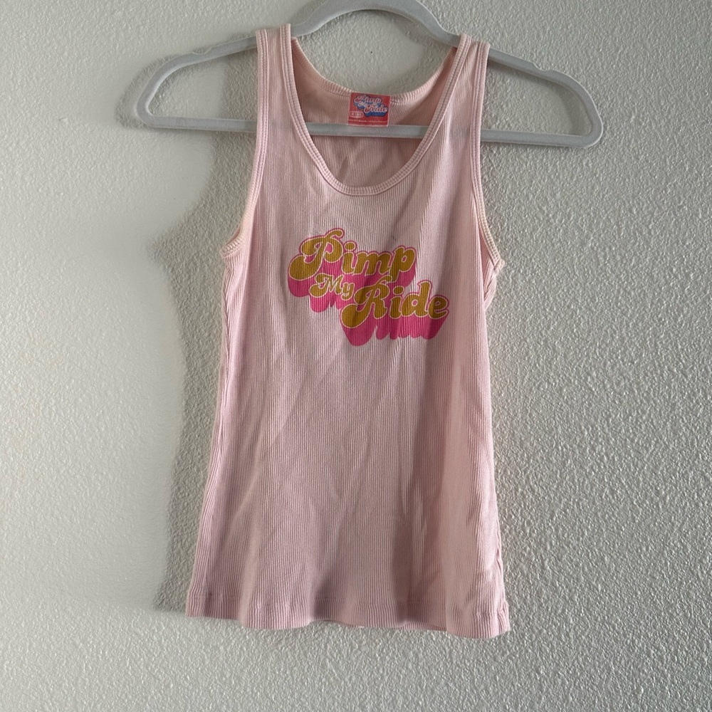 MTV Pink Tank Top - Pimp My Ride